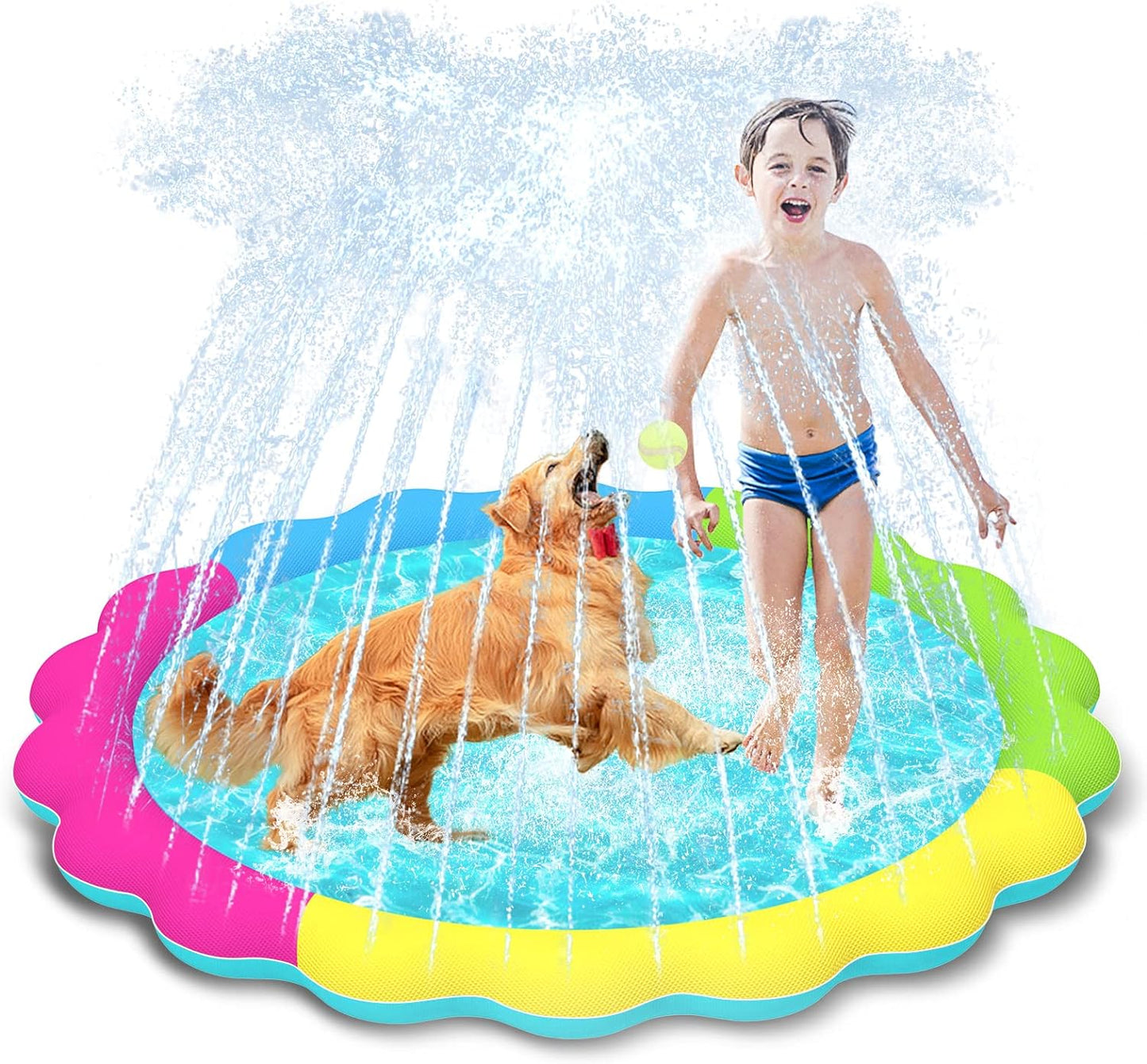 Empiriya™- Doggy Splash Pad