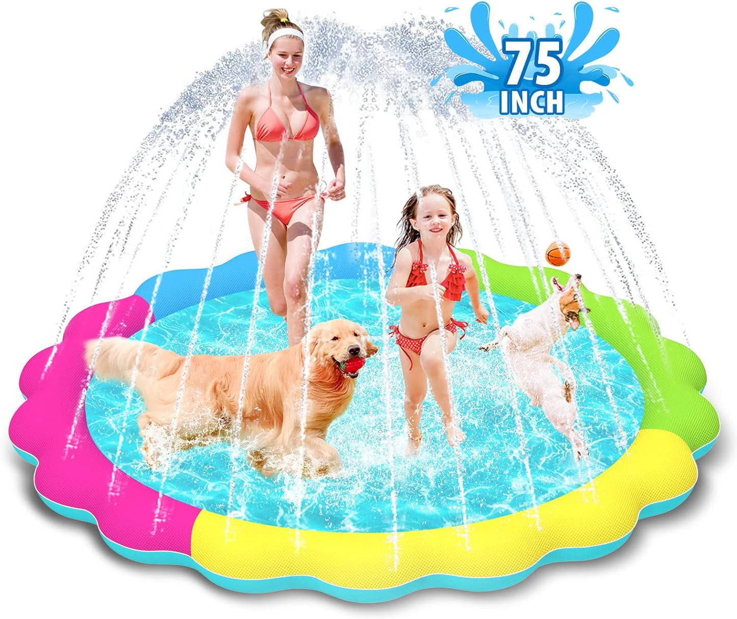 Empiriya™- Doggy Splash Pad