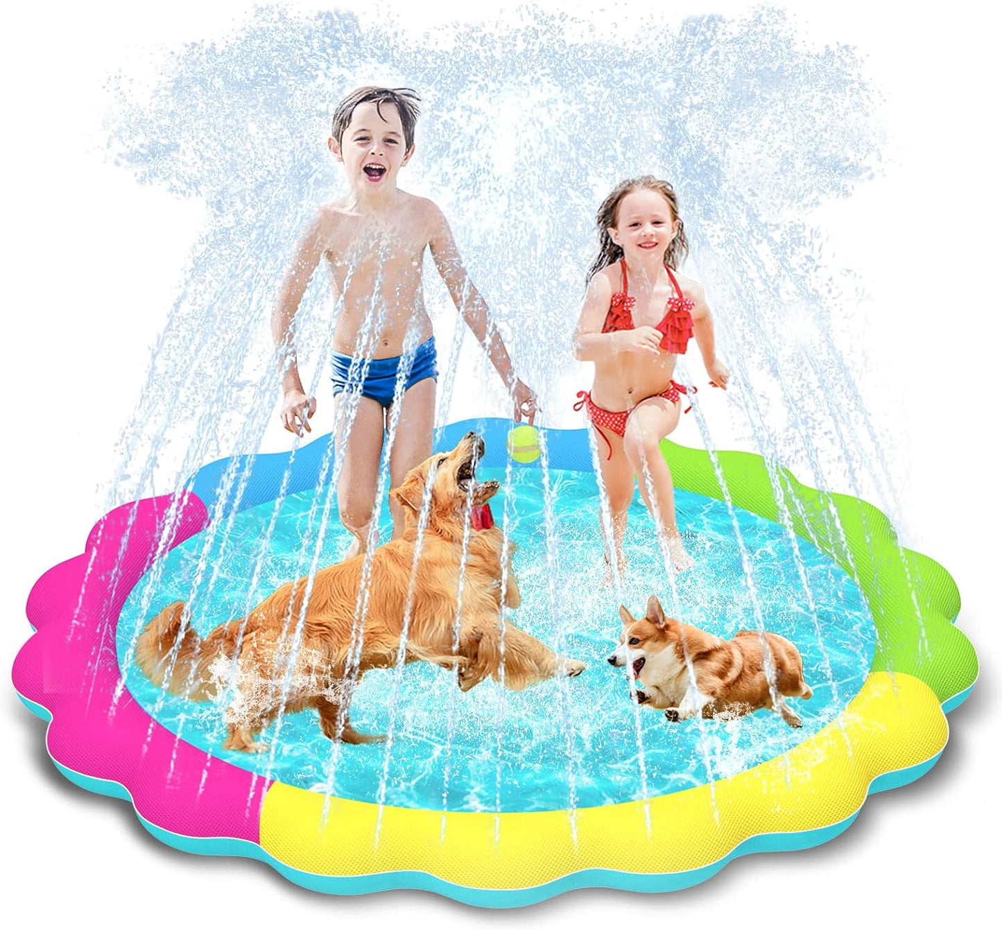 Empiriya™- Doggy Splash Pad