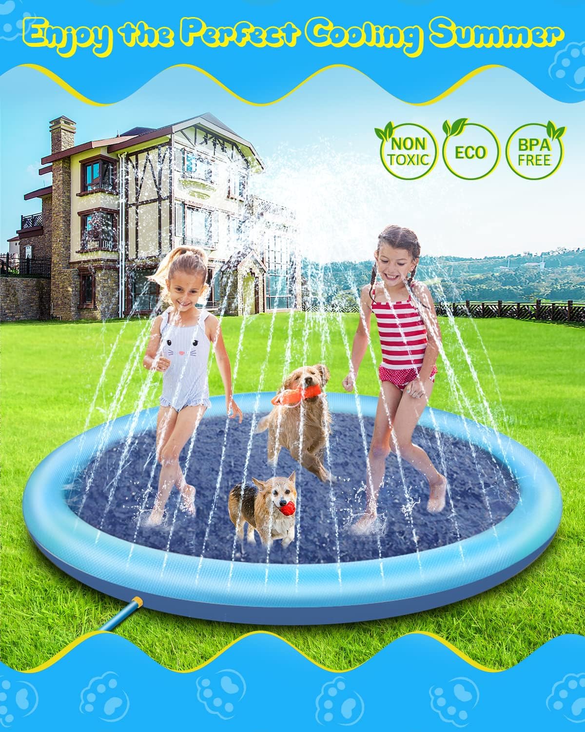 Empiriya™- Doggy Splash Pad