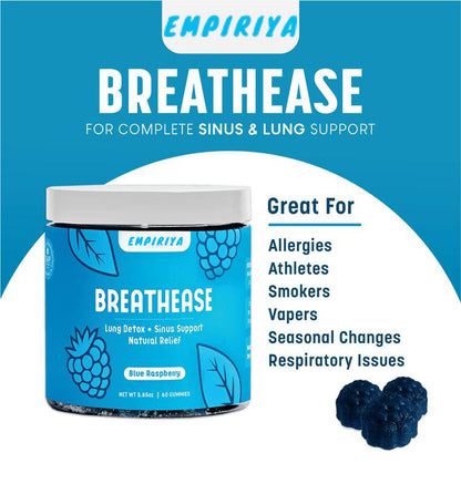 Empiriya™- BreatheEase Lung Detox