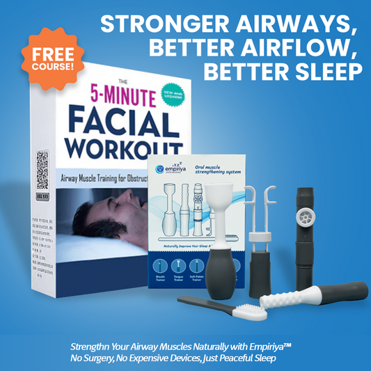 Empiriya™ - Snore Stopper (Oral Strengthening)