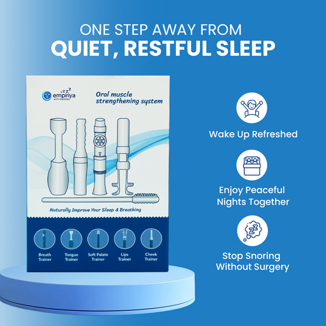 Empiriya™ - Snore Stopper (Oral Strengthening)
