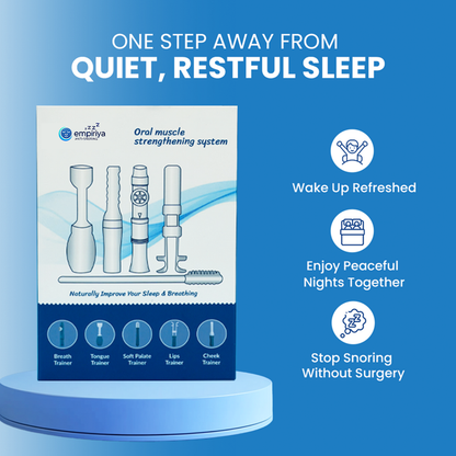 Empiriya™ - Snore Stopper (Oral Strengthening)
