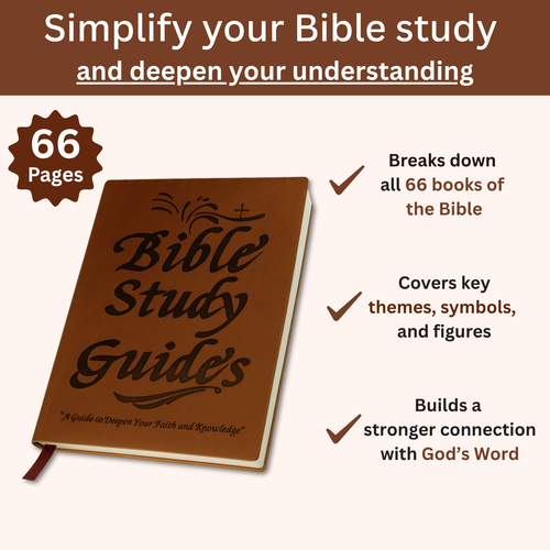 The Complete 66-Book Bible Study Guide - Deep Dive Into Every Book of Scripture