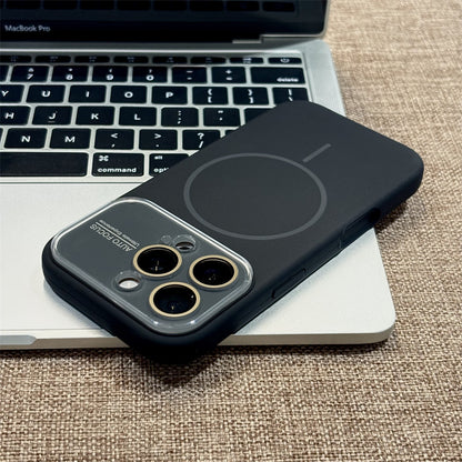 NUDO® Soap Texture iPhone Case | Premium Liquid Silicone | MagSafe Ready