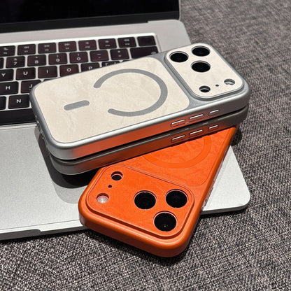 NUDO™ Horizon Bar Case - Premium Alcantara MagSafe Case