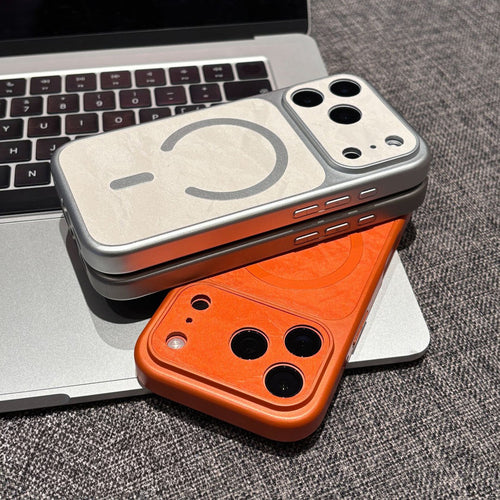 NUDO™ Horizon Bar Case - Premium Alcantara MagSafe Case