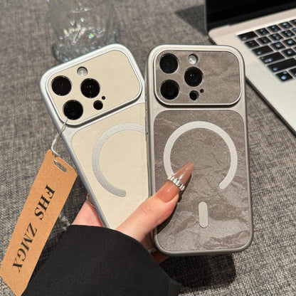 NUDO™ Horizon Bar Case - Premium Alcantara MagSafe Case