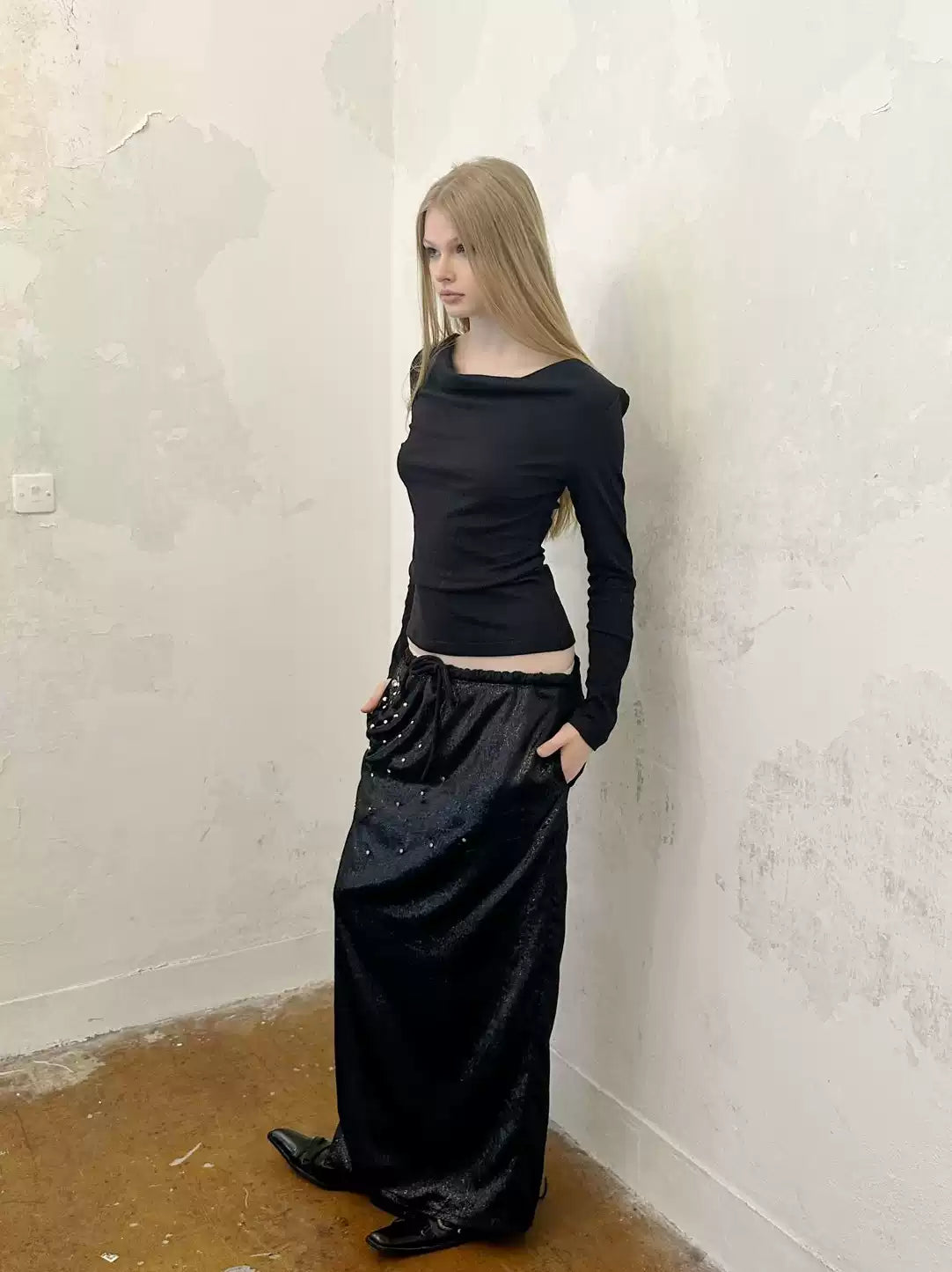 WaterBear Devotion Top - Reversible Wooden Bead Detail