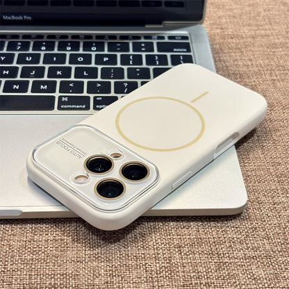 NUDO® Soap Texture iPhone Case | Premium Liquid Silicone | MagSafe Ready