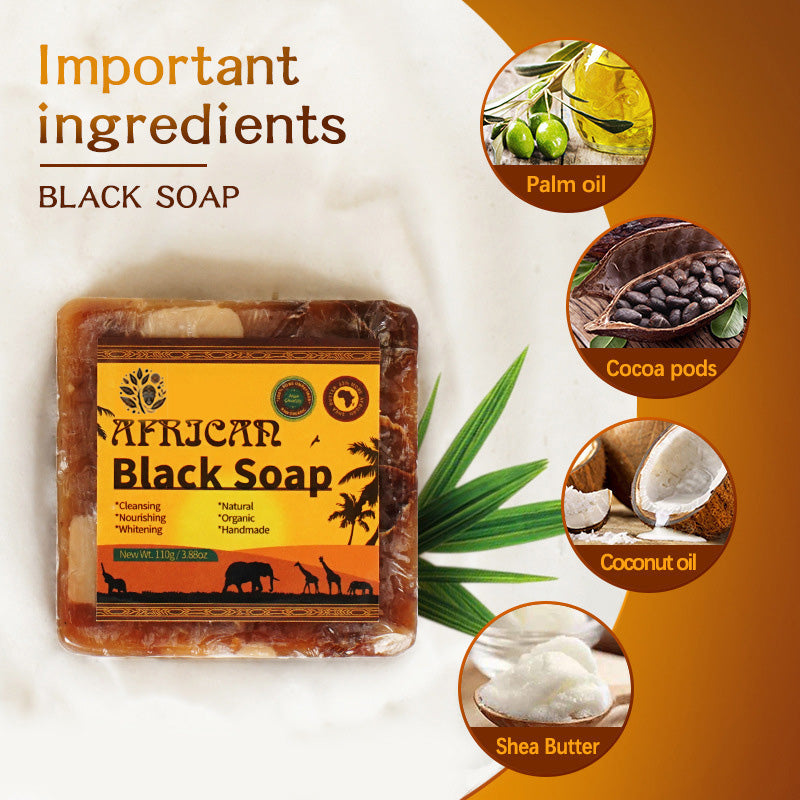 Empiriya™- Organic African Black Soap