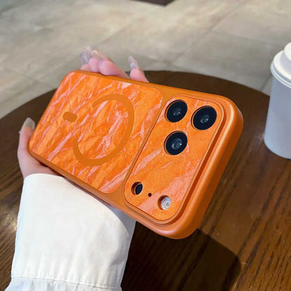 NUDO™ Horizon Bar Case - Premium Alcantara MagSafe Case