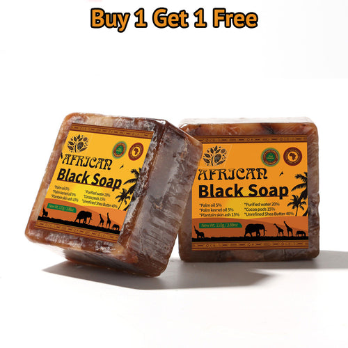 Empiriya™- Organic African Black Soap