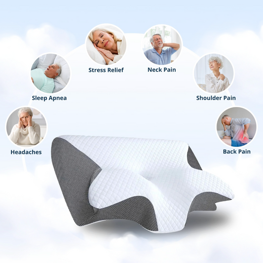 EMPIIRYA - PREMIUM SNORE STOPPER PILLOW