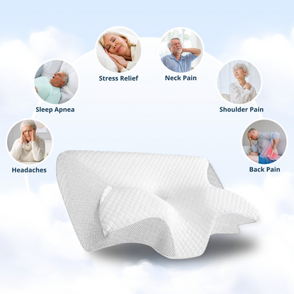 EMPIIRYA - PREMIUM SNORE STOPPER PILLOW