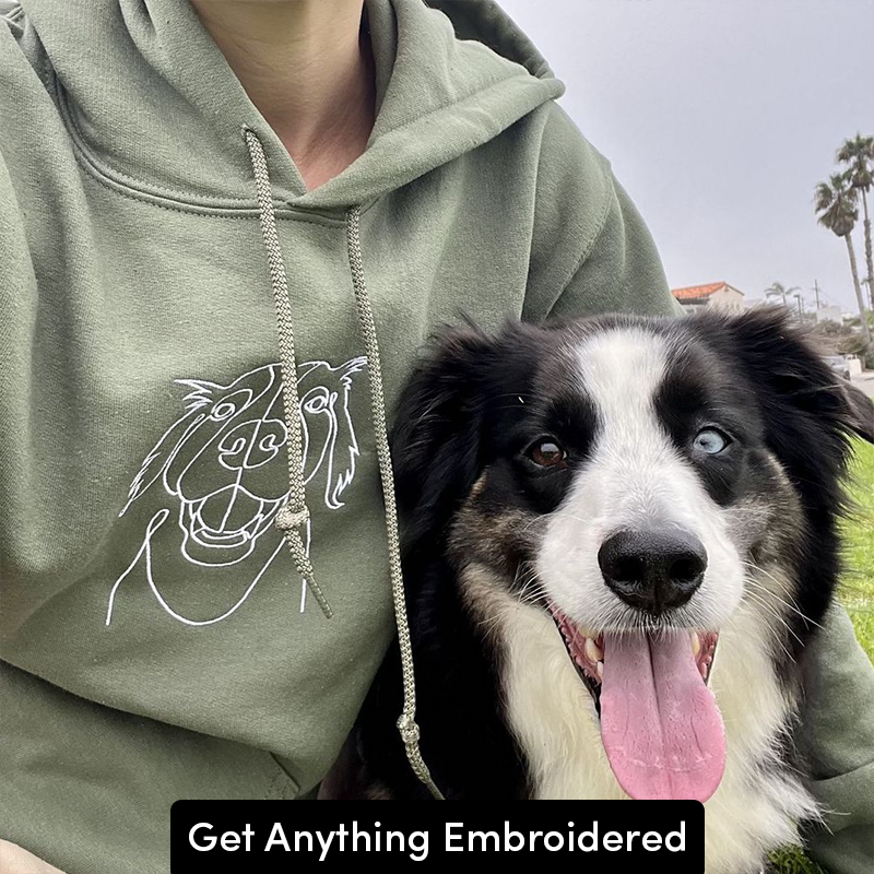 Empiriya™ - Custom Embroidered Hoodie