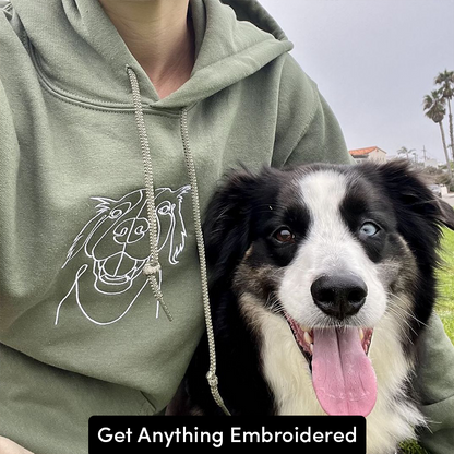 Empiriya™ - Custom Embroidered Hoodie