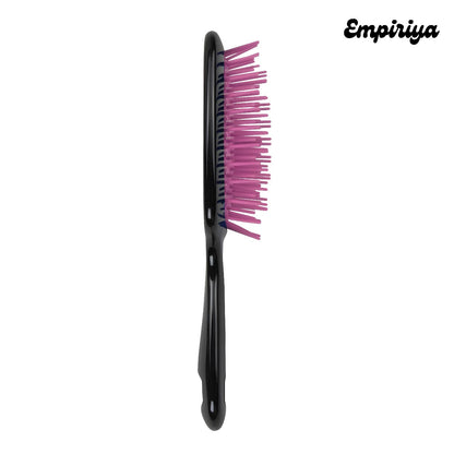 Empiriya™ -  Wet & Dry Vented Detangling Hair Brush, Cherry Blossom