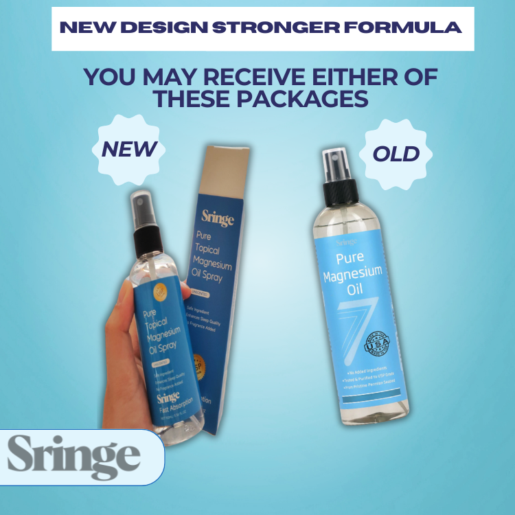 Pain Relief Topical Magnesium Spray®