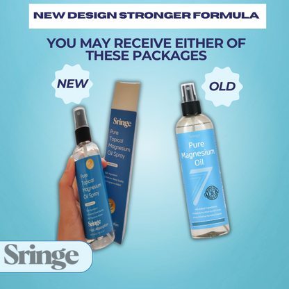 Pain Relief Topical Magnesium Spray®