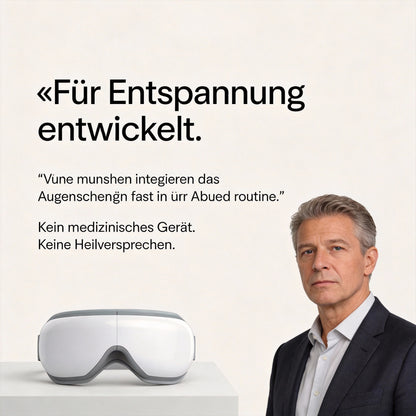 OptiFit™ Augenmassage