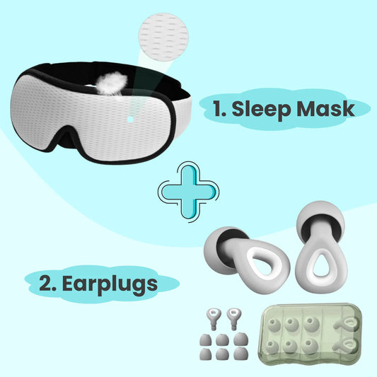 Empiriya™-Sleep Mask + Earplugs