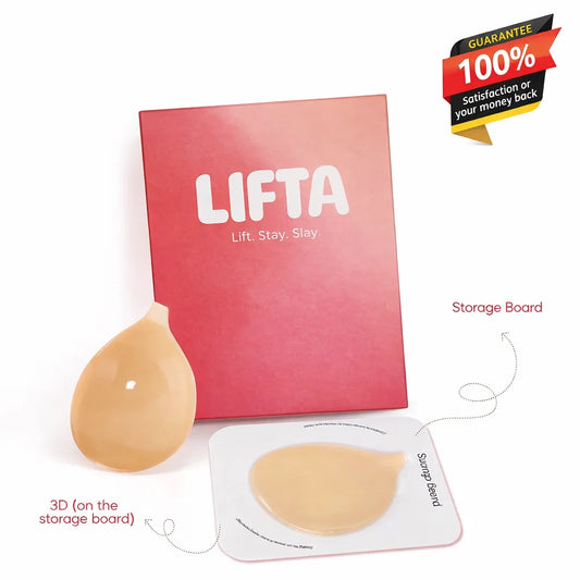 LIFTA™ Reusable Silicone Lift Pads (No Bra, No Straps)