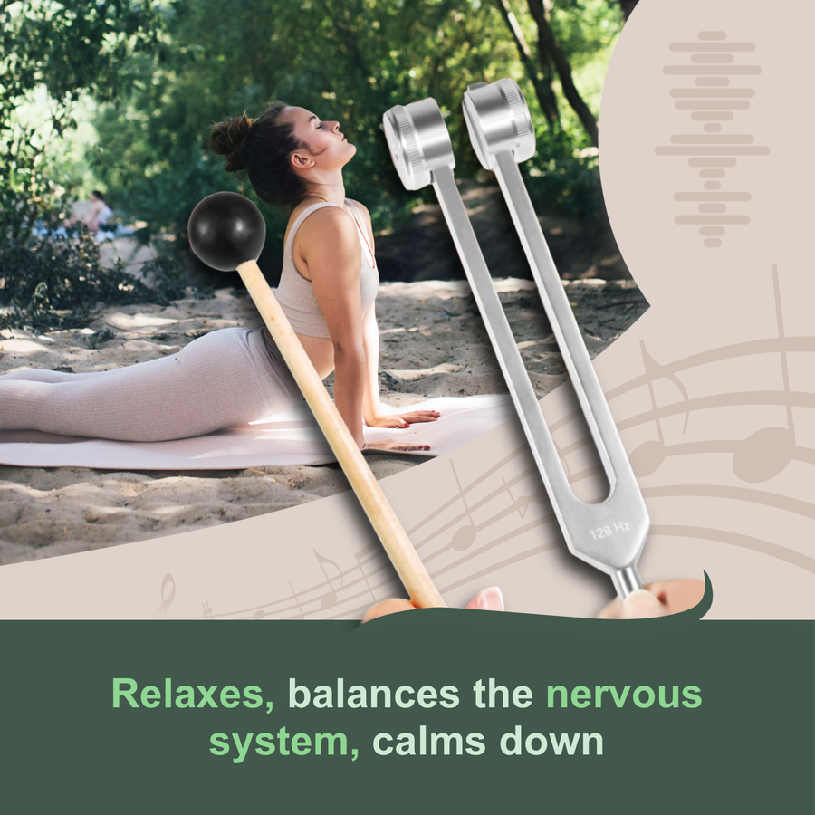 Instant Pain Relief Tool - BioHealing Tuning Forks